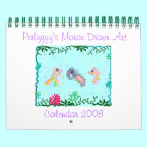 Perlyyyy's Mouse Drawn Art calendars