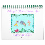 Perlyyyy's Mouse Drawn Art Calendar