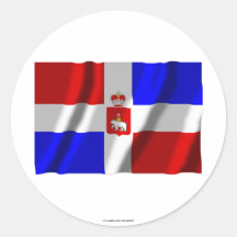 Perm Krai Flag Stickers