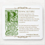Permaculture - A Definition (1) Green & Brown Mouse Pads