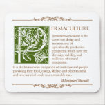 Permaculture - A Definition (1) Mouse Pads