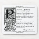 Permaculture - A Definition (1) Mouse Pads