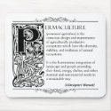 Permaculture - A Definition (1) mousepad
