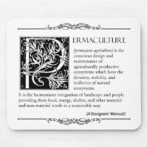 Permaculture - A Definition (2) Mousepad