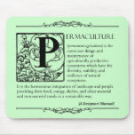 Permaculture - A Definition (3) - Black Mousepad