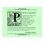 Permaculture - A Definition (3) - Black Postcards