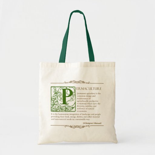 Permaculture - A Definition (3) - Green & Brown Bag