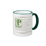 Permaculture - A Definition (3) - Green & Brown Mug