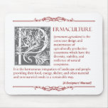 Permaculture - A Definition (3) Mousepad