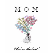 Permanent Bouquet of Appreciation for Mom t-shirts