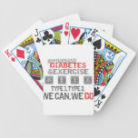 Permian Basin Diabetes & Exercise playing cards