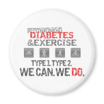 Permian Basin Diabetes & Exercise magnets