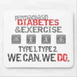 Permian Basin Diabetes & Exercise mousepads