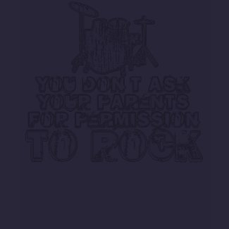 Permission to Rock T-Shirt shirt