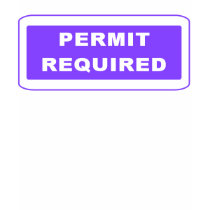 Permit Required t-shirts by ktalanguy Permit Required t-shirts