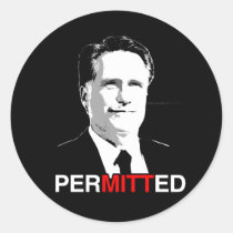 PERMITTED TO VOTE ROMNEY.png stickers