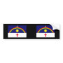 Pernambuco, Brazil Bumper Sticker