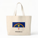 Pernambuco, Brazil Flag bags by Vexillophile Pernambuco, Brazil Flag bags
