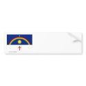 Pernambuco, Brazil Flag bumper stickers
