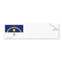 Pernambuco, Brazil Flag bumper stickers by Vexillophile Pernambuco, Brazil Flag bumper stickers