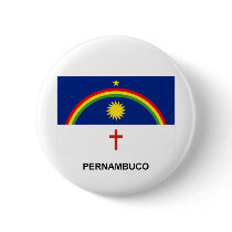 Pernambuco, Brazil Flag Pin