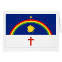 Pernambuco, Brazil Flag cards