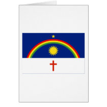 Pernambuco, Brazil Flag cards