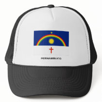 Pernambuco, Brazil Flag hats by Vexillophile Pernambuco, Brazil Flag hats