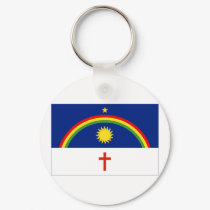 Pernambuco, Brazil Flag keychains