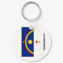 Pernambuco, Brazil Flag keychains