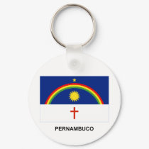 Pernambuco, Brazil Flag keychains