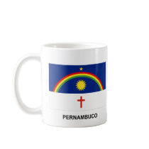 Pernambuco, Brazil Flag Coffee Mug