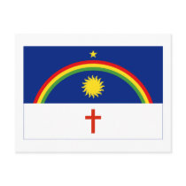 Pernambuco, Brazil Flag postcards by Vexillophile Pernambuco, Brazil Flag postcards