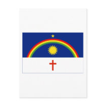Pernambuco, Brazil Flag postcards by Vexillophile Pernambuco, Brazil Flag postcards