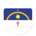 Pernambuco, Brazil Flag stickers by Vexillophile Pernambuco, Brazil Flag stickers