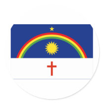 Pernambuco, Brazil Flag stickers by Vexillophile Pernambuco, Brazil Flag stickers