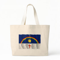 Pernambuco, Brazil Waving Flag bags