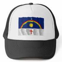 Pernambuco, Brazil Waving Flag hats by Vexillophile Pernambuco, Brazil Waving Flag hats
