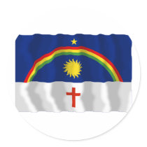 Pernambuco, Brazil Waving Flag stickers