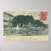Pernambuco  Cura De Rio Capibaribe, Vintage Print