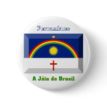 Pernambuco Flag Gem buttons