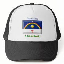 Pernambuco Flag Gem hats by Vexillophile Pernambuco Flag Gem hats