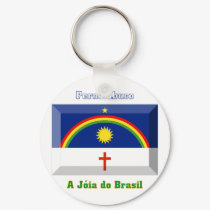 Pernambuco Flag Gem keychains