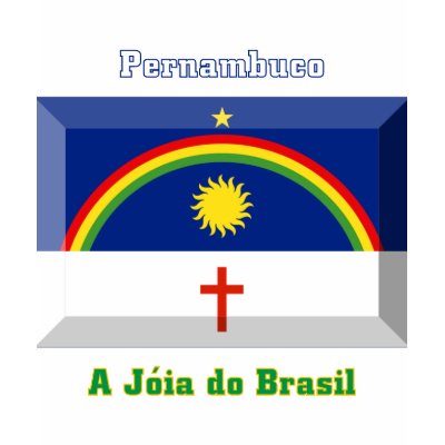Pernambuco Flag Gem Shirt by Vexillophile