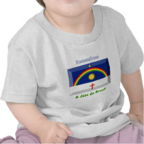 Pernambuco Flag Gem t-shirts