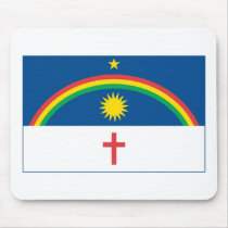 Pernambuco Flag Mousepad