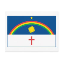 Pernambuco Flag Postcard by FlagTshirts Pernambuco Flag Postcard