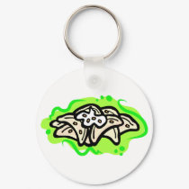 Perogies keychains