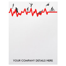 Peronal trainer letterhead template