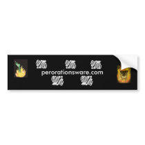 perorationsware ID BB Bumper Sticker